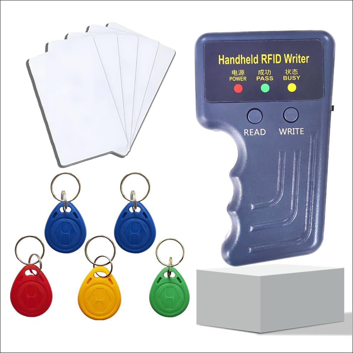 Amazon.com: Handheld 125khz RFID Reader Writer,AWID and HID Copier